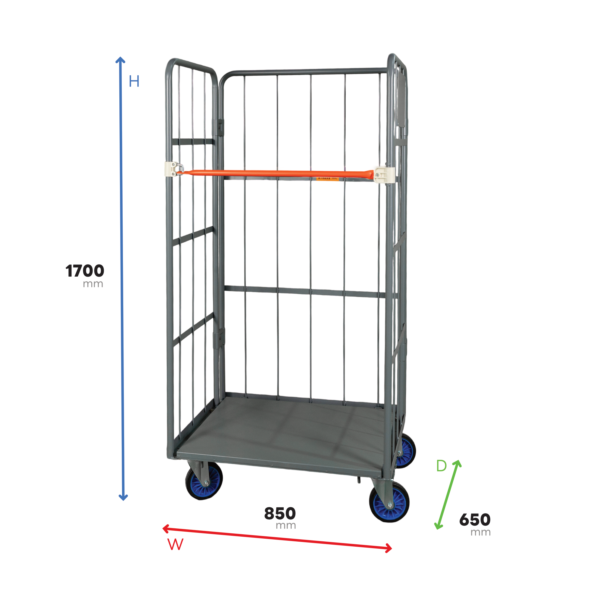 CSカーゴ(床板スチールタイプ)　品番：CSCーS8565