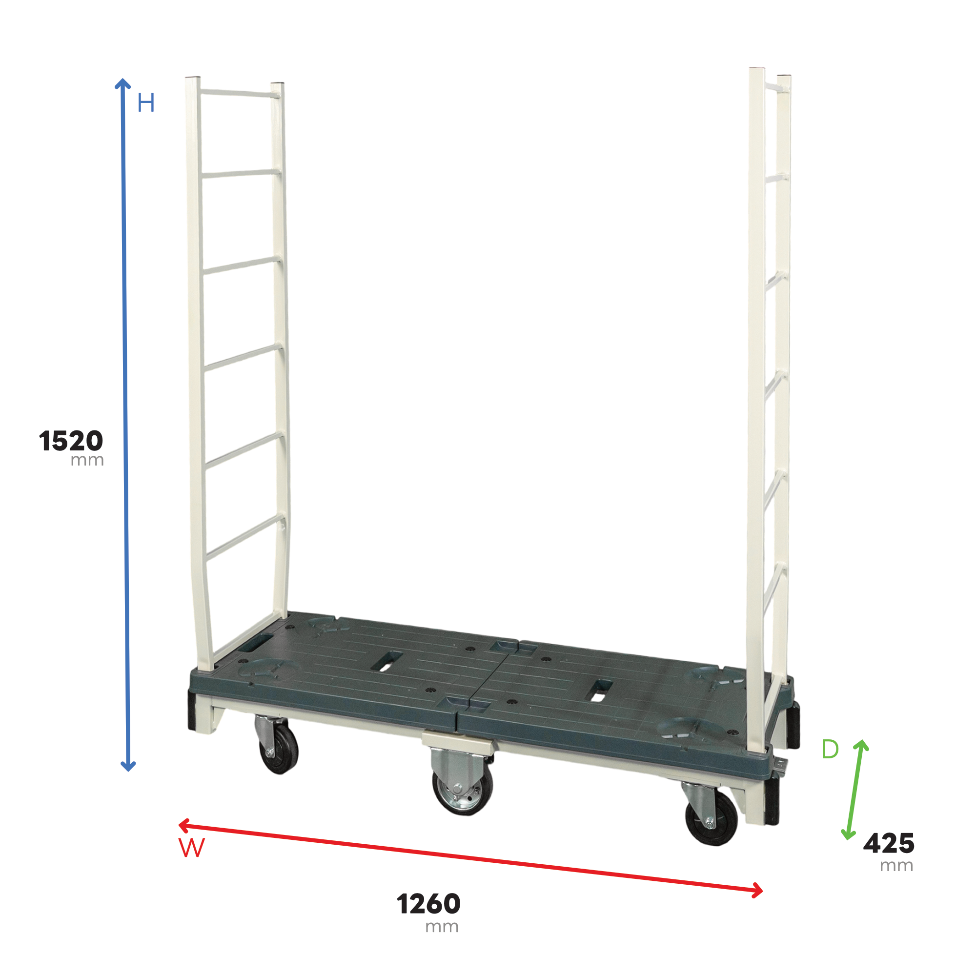 CSカーゴ6輪タイプ　品番：CSCーP6