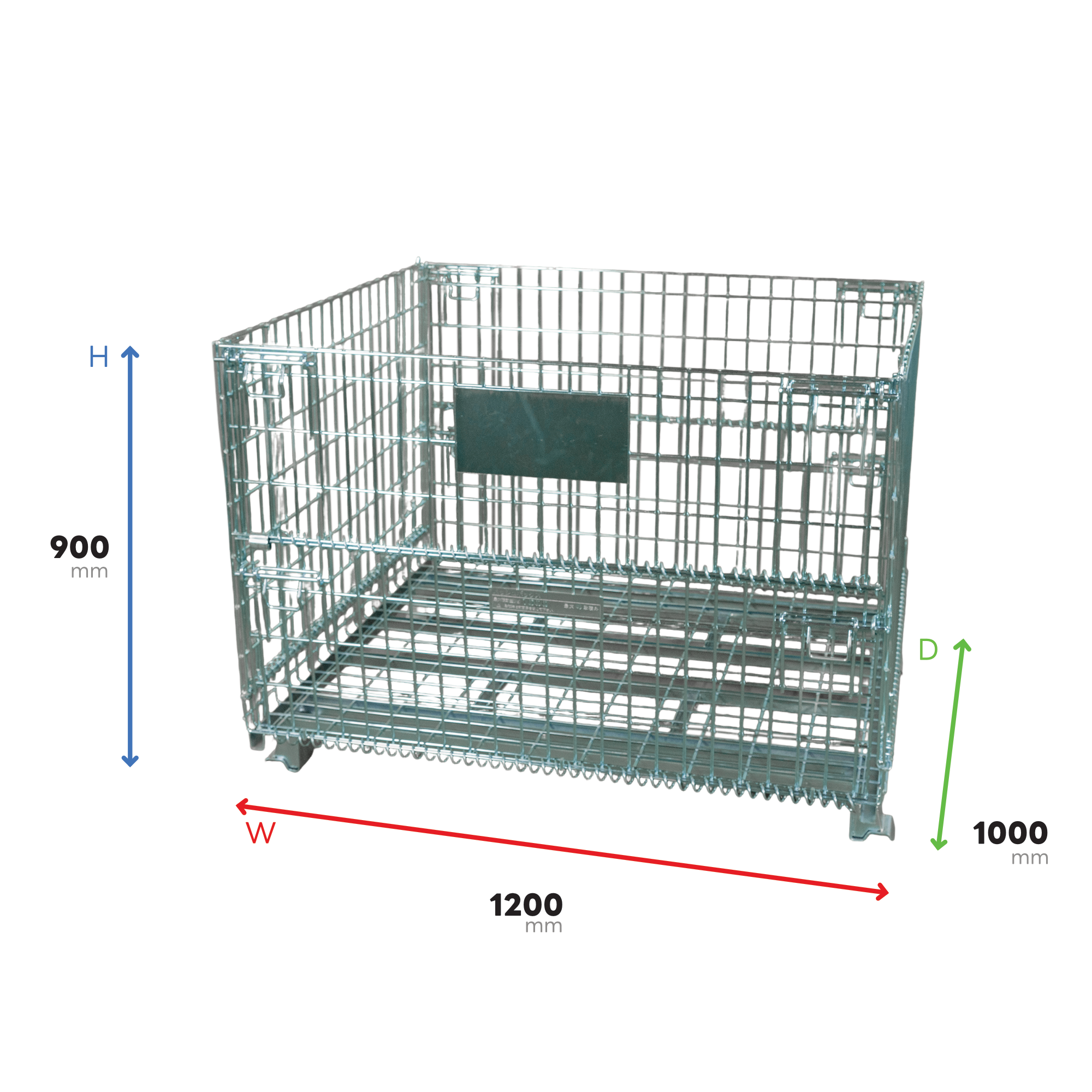 メッシュパレット　品番：CSMLーCMSー4