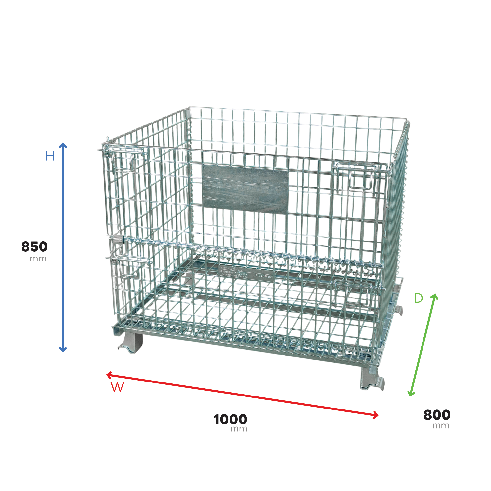 メッシュパレット　品番：CSMLーS5