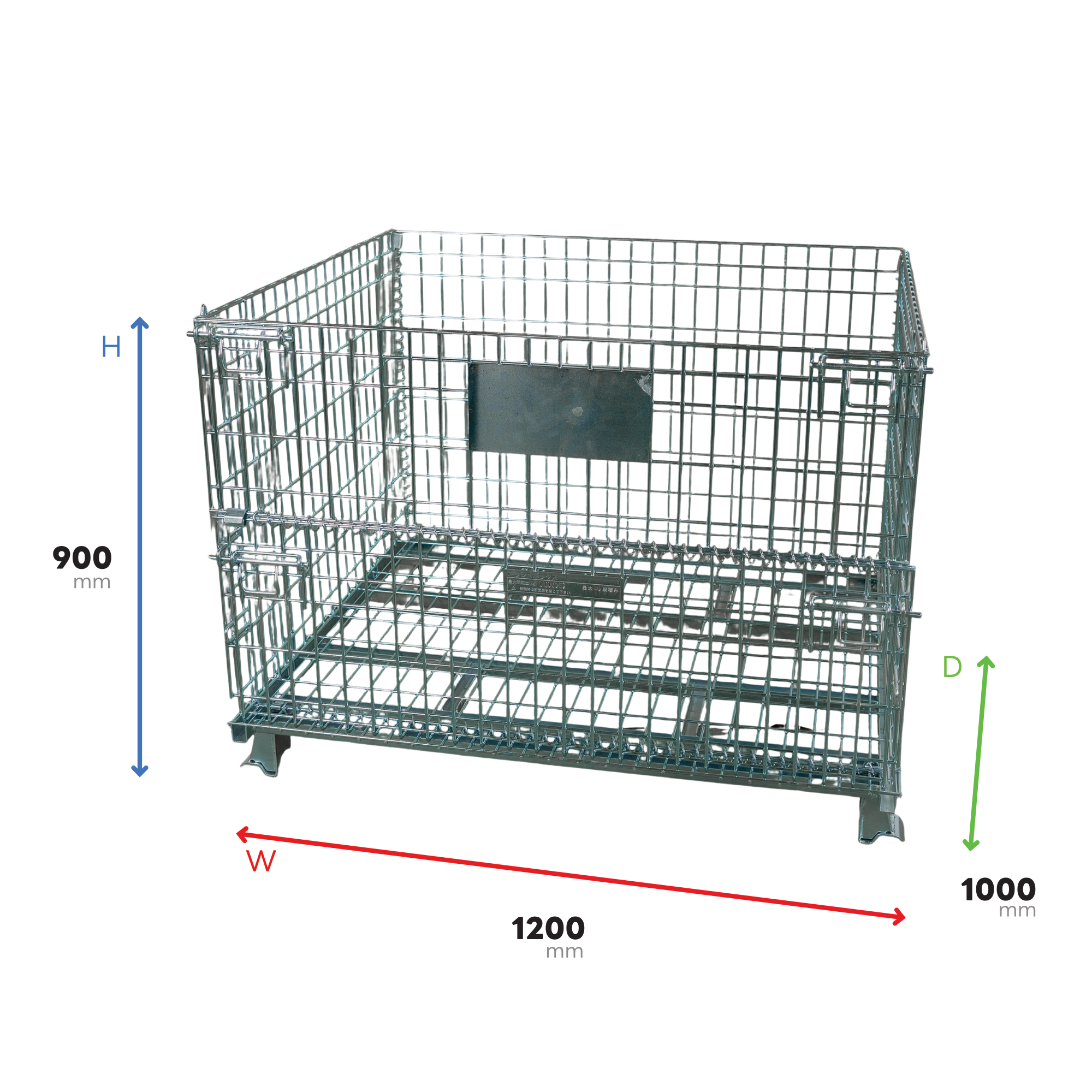 メッシュパレット　品番：CSMLーS7