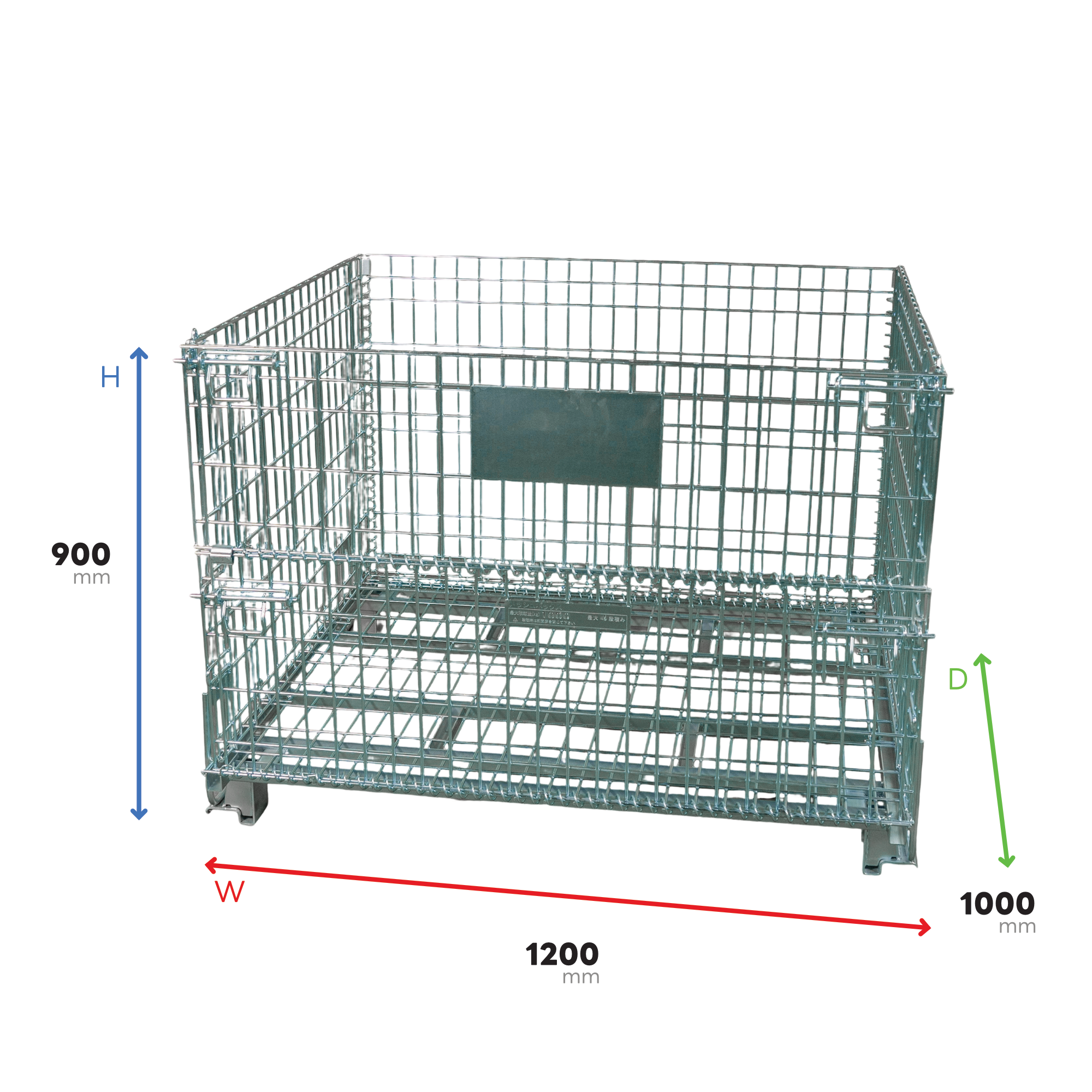 メッシュパレット　品番：CSMLーS7ーBK