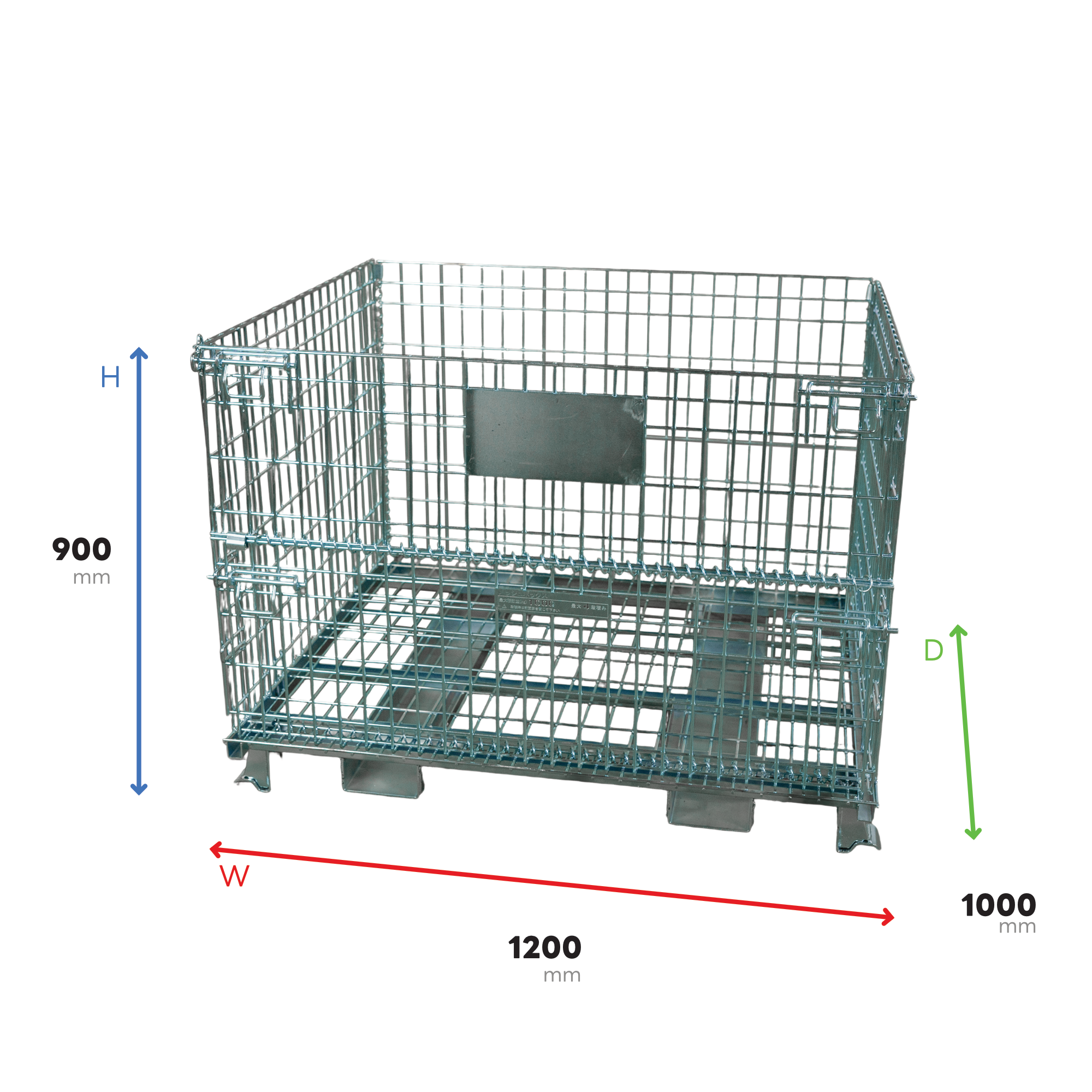 メッシュパレット　品番：CSMLーS7ーFG