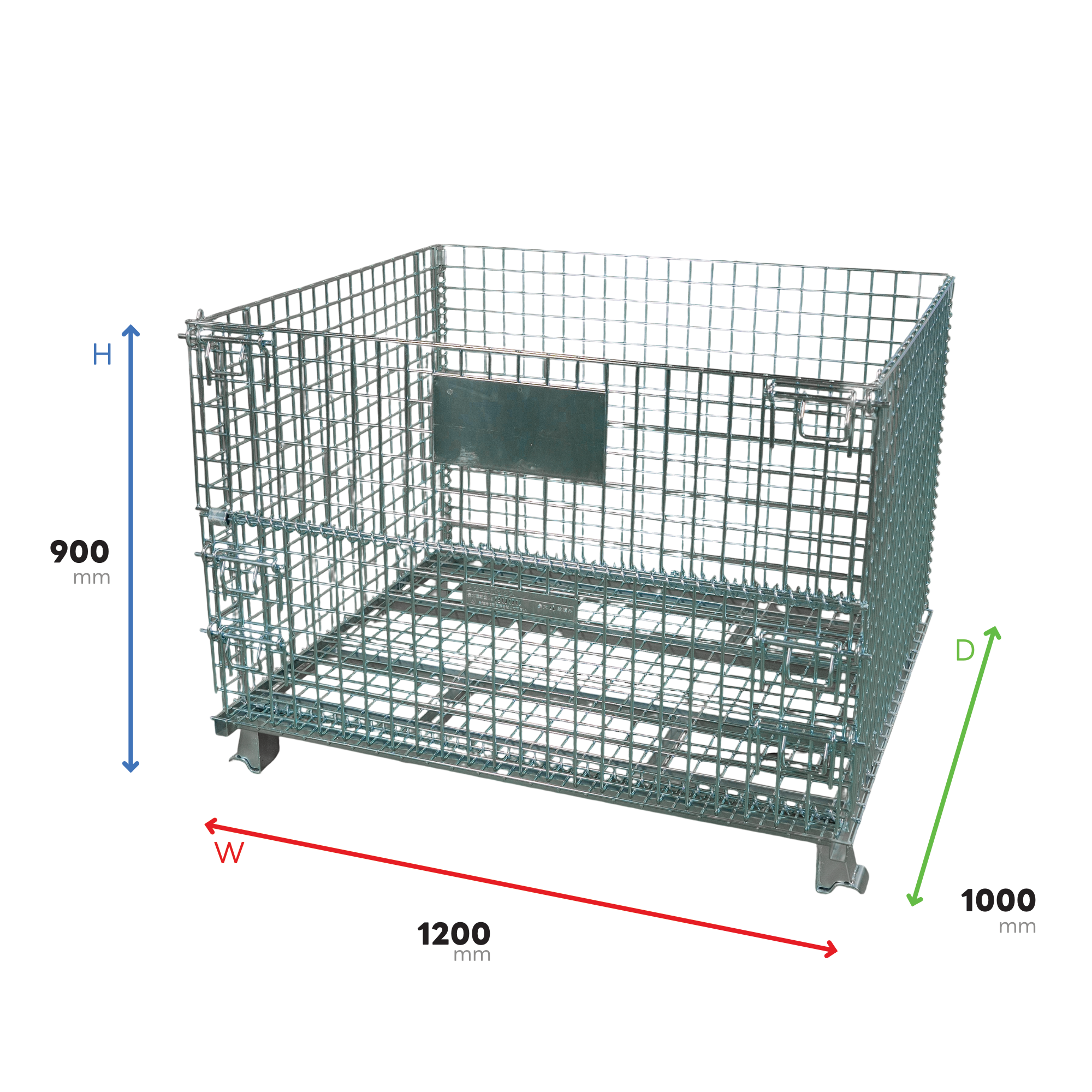 メッシュパレット　品番：CSMLーB7