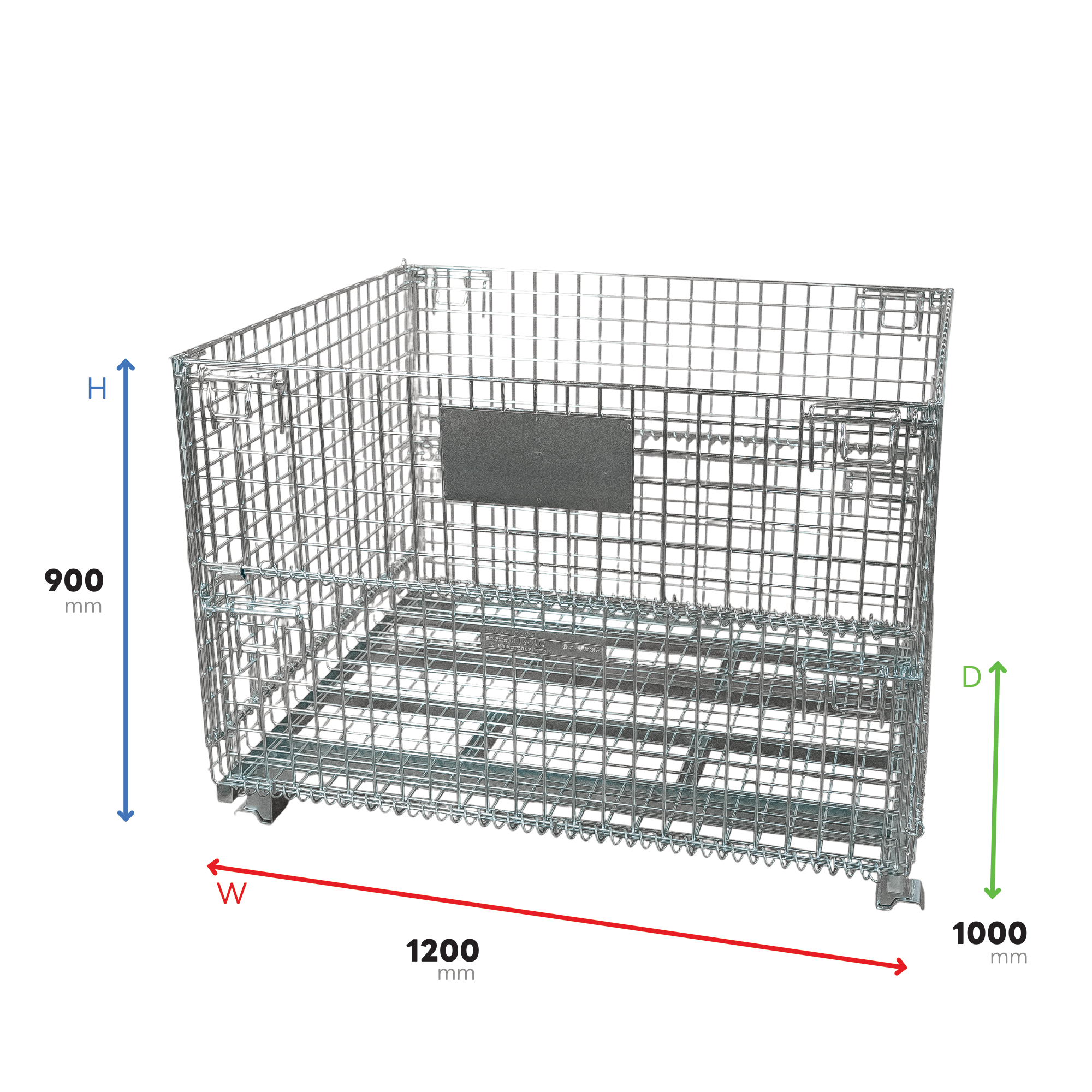 メッシュパレット　品番：CSMLーCMLー4