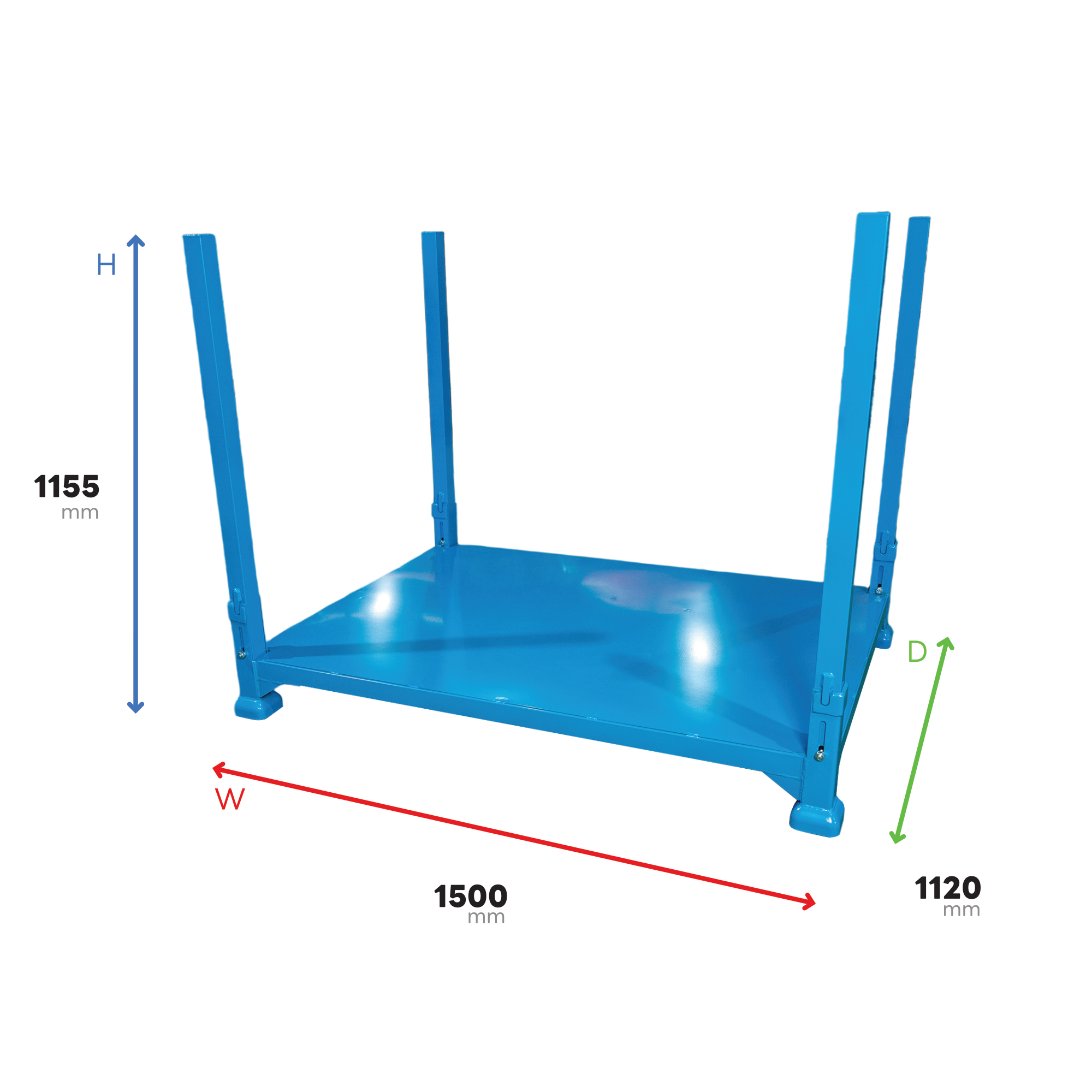 ポストパレット　品番：CSPLー1500
