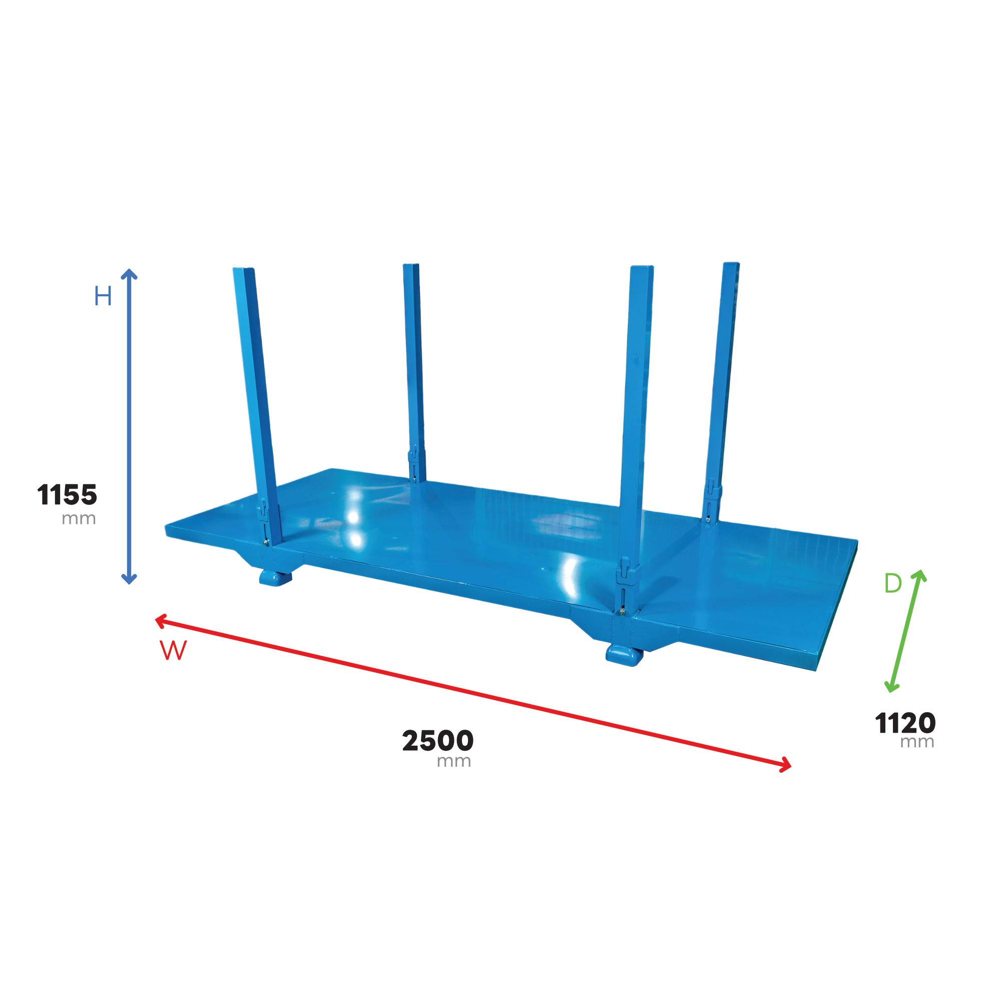 ポストパレット　品番：CSPLー2500