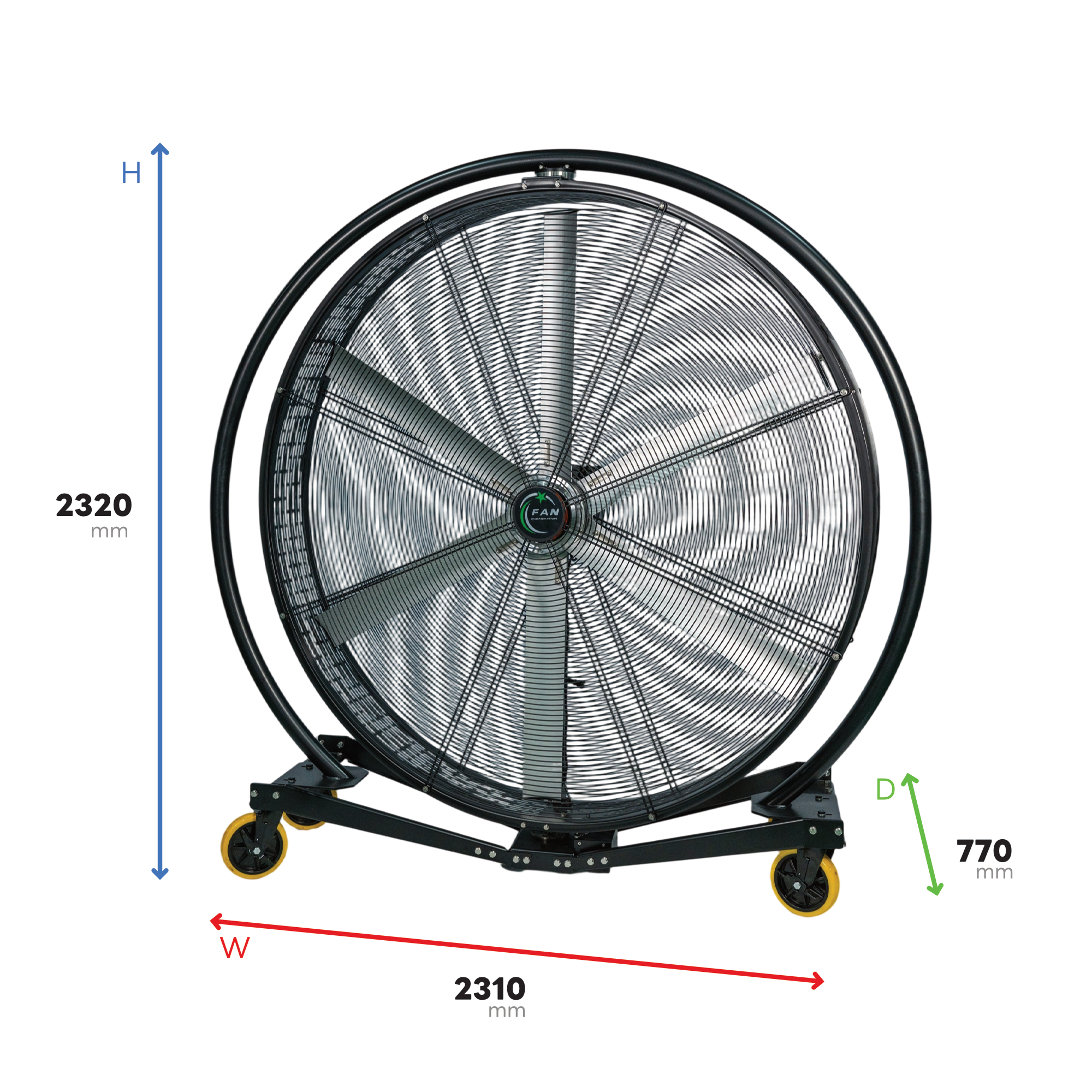 COOL FAN WIDE
