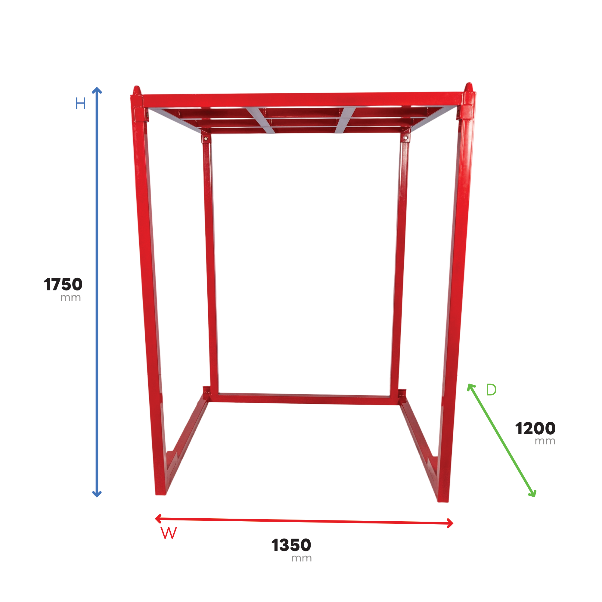 逆ネスティングラック　品番：CSNー1317