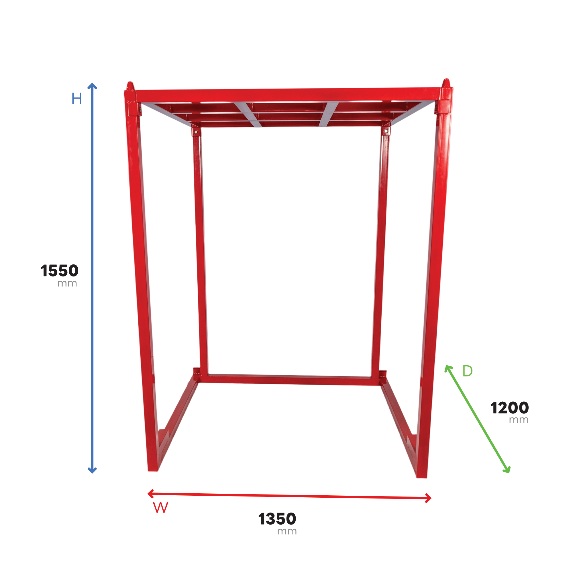 逆ネスティングラック　品番：CSNー1315