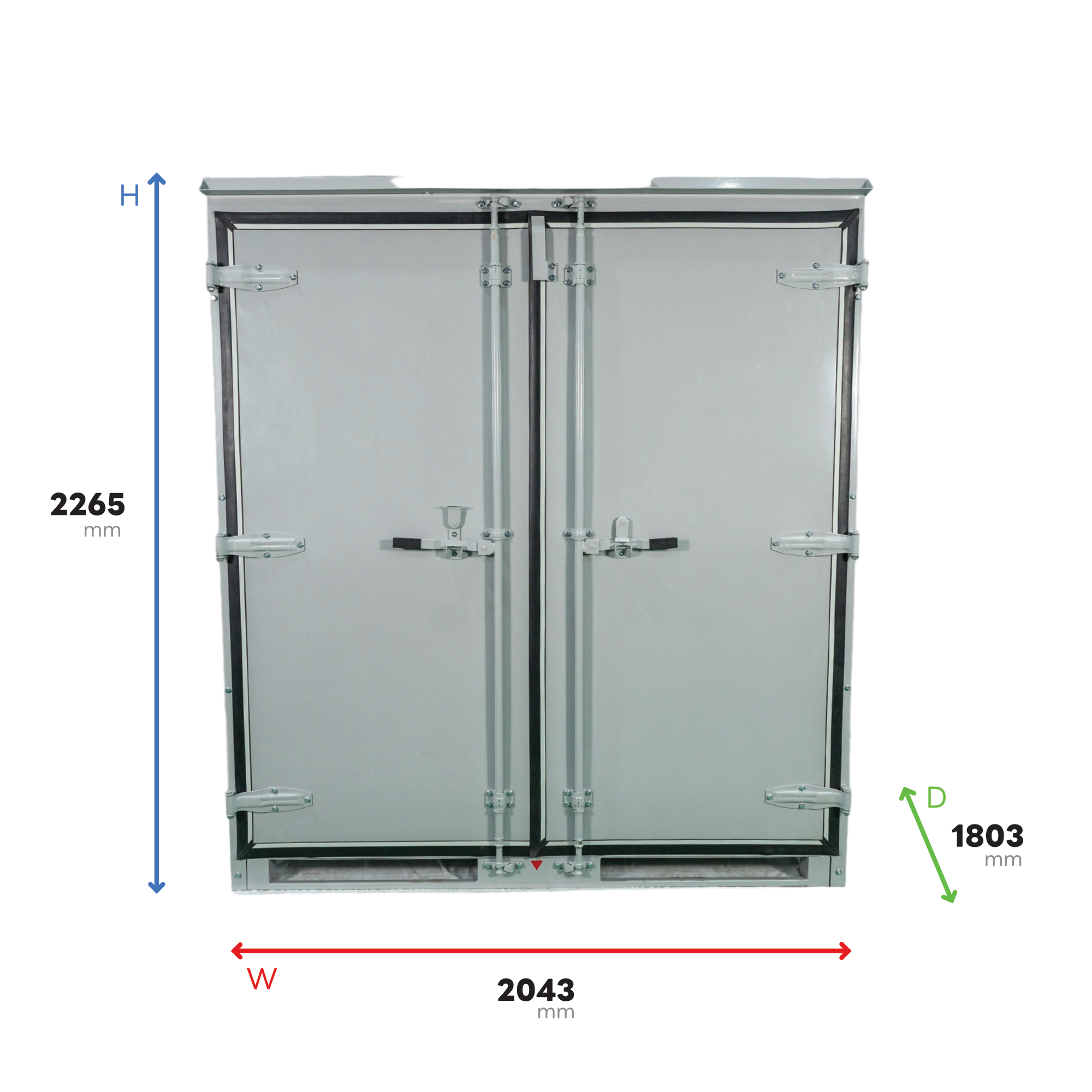 多目的コンテナ ー タモ蔵