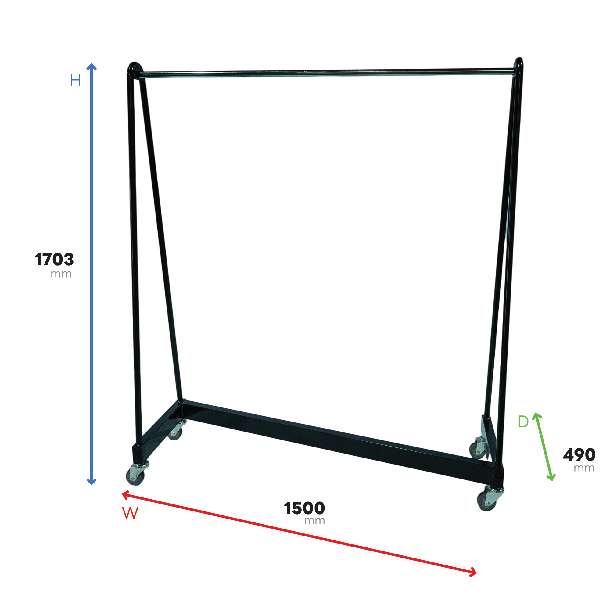 CS　Zラック（ブラック）品番：CSCーS1549ーBA