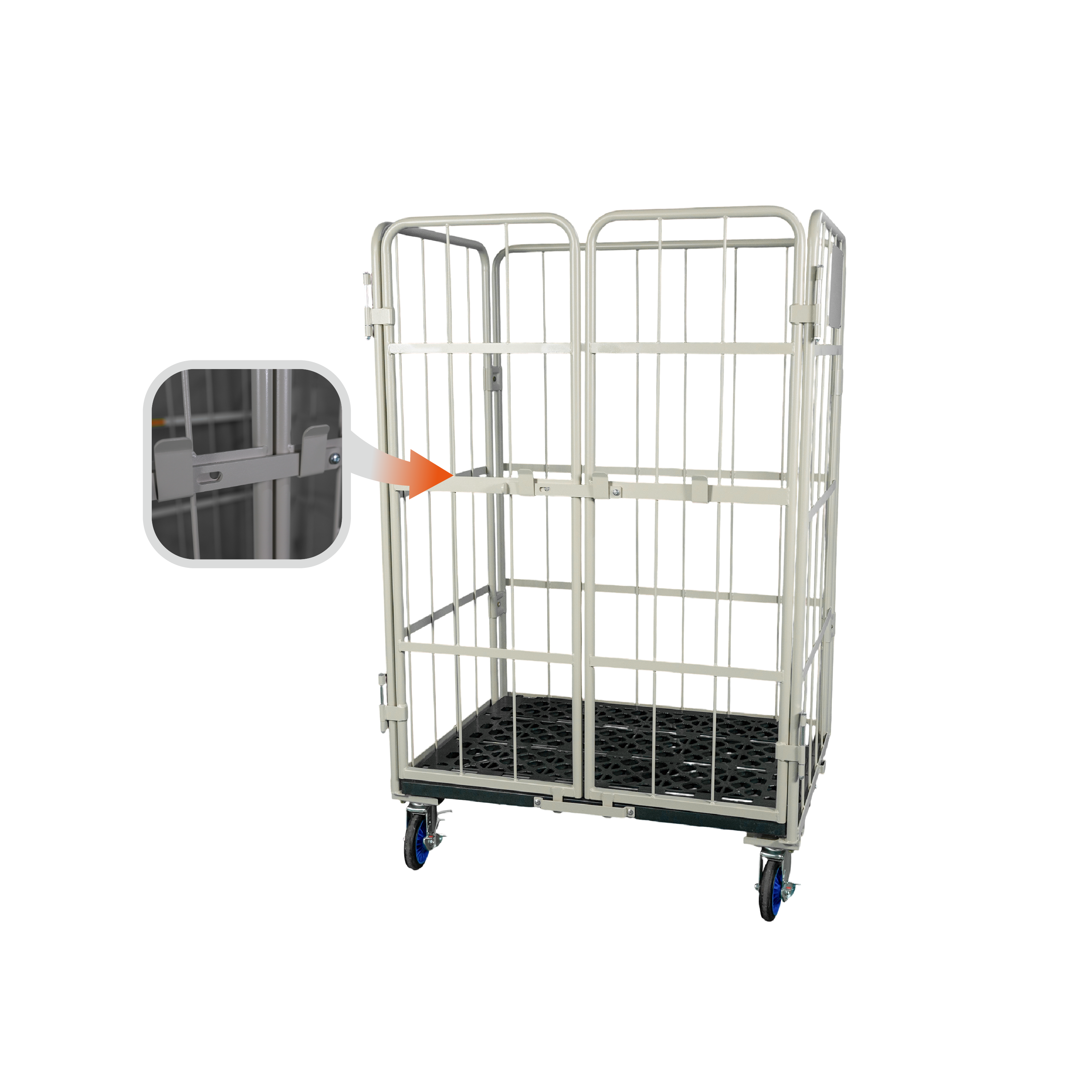 回転式樹脂ホルダー