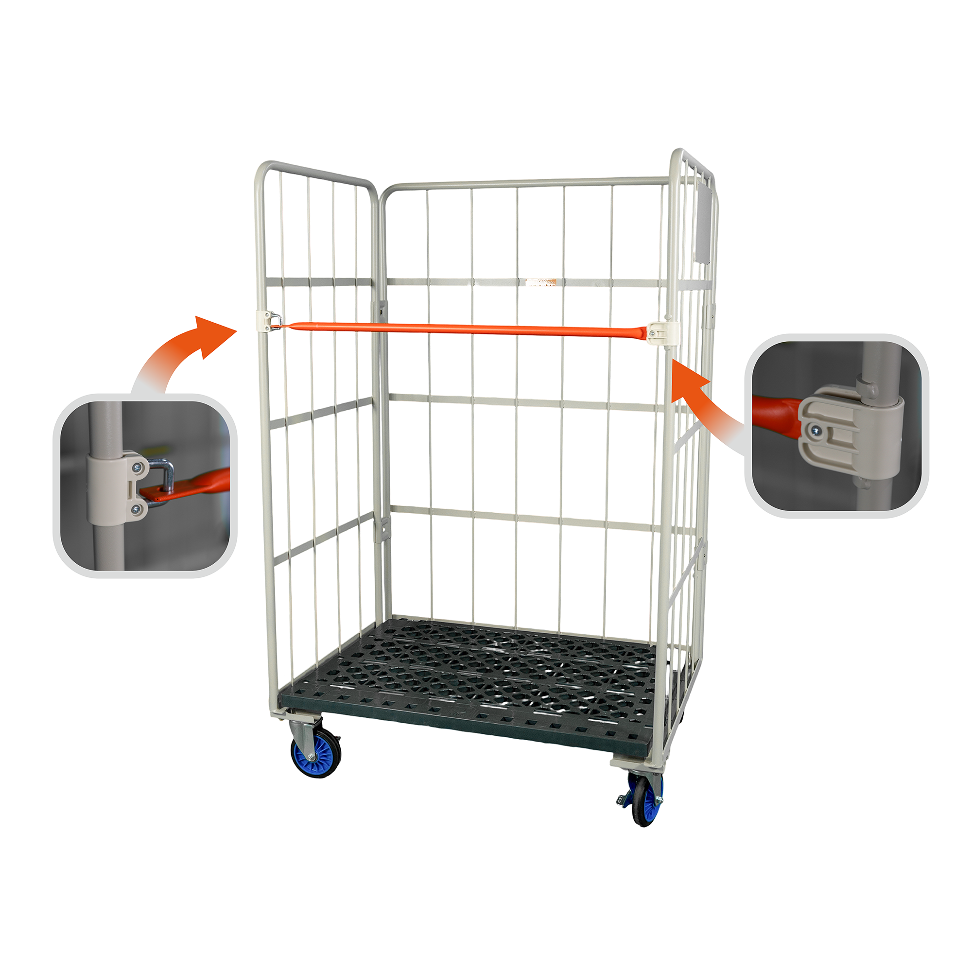 回転式樹脂ホルダー