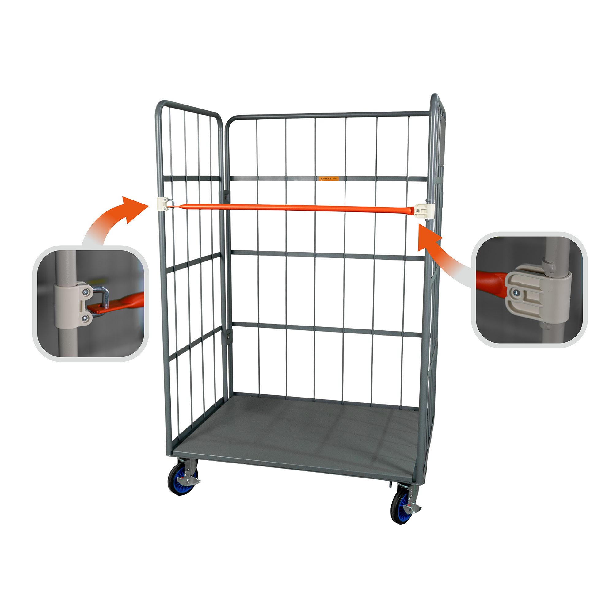 回転式樹脂ホルダー